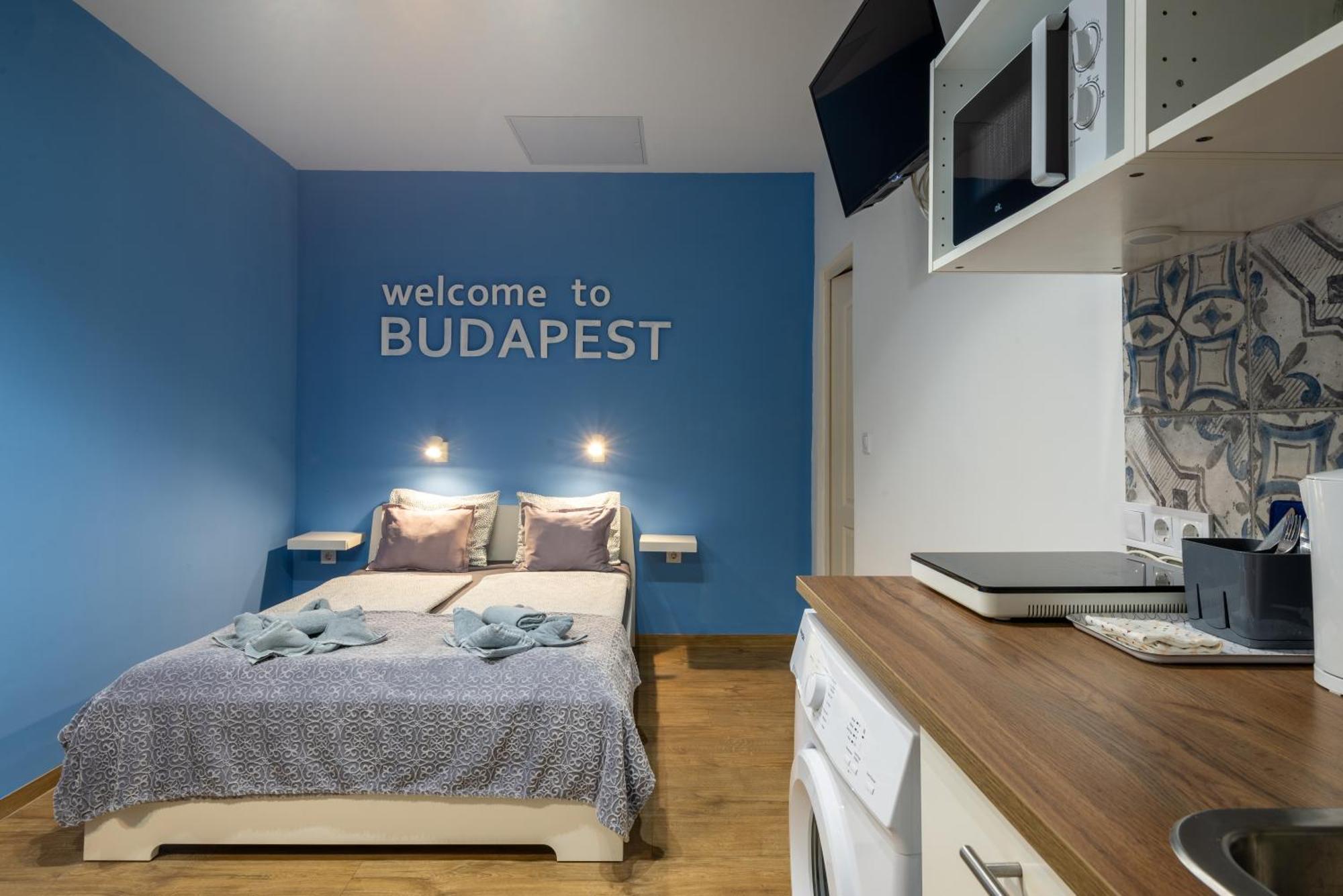 New York Palace Flats Budapeste Exterior foto